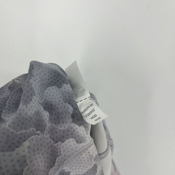 Athleta Salutation Stash Tight Size Small Womens Gray Floral Print High Rise - Picture 8 of 8